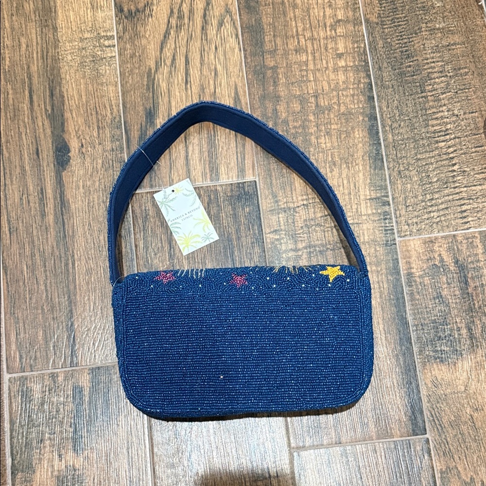 Celestial Spark Beaded Shoulder Bag - NWT NWT - image 3